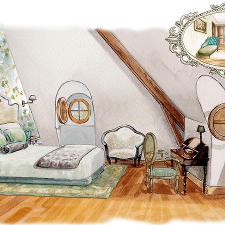 Chateau Brachet Gresy-sur-Aix Room photo